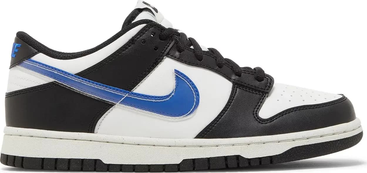 Giày Nike Dunk Low Next Nature GS 'TPU Swoosh' FD0689-001 Giày Nike Dunk Low Next Nature GS 'TPU Swoosh' FD0689-001