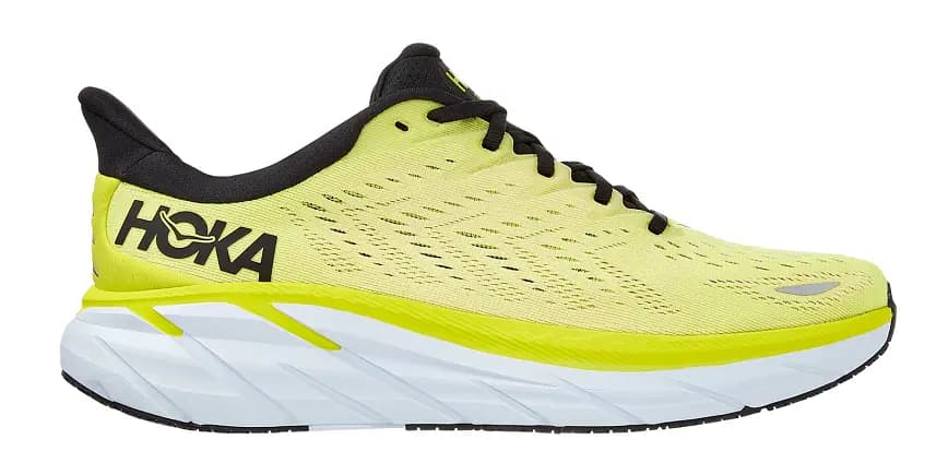 Giày Hoka Clifton 8 Bright Yellow 1119393-EPCH Giày Hoka Clifton 8 Bright Yellow 1119393-EPCH