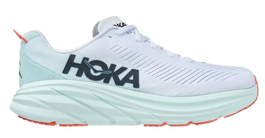 Giày Hoka Rincon 3 White Light Blue 1119396-WBGL Giày Hoka Rincon 3 White Light Blue 1119396-WBGL