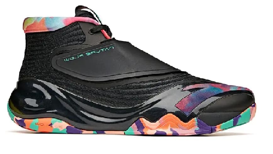 Giày Anta 2020 Winter Klay Thompson KT6 "Black History Month" Mid 112111101-11 Giày Anta 2020 Winter Klay Thompson KT6 "Black History Month" Mid 112111101-11