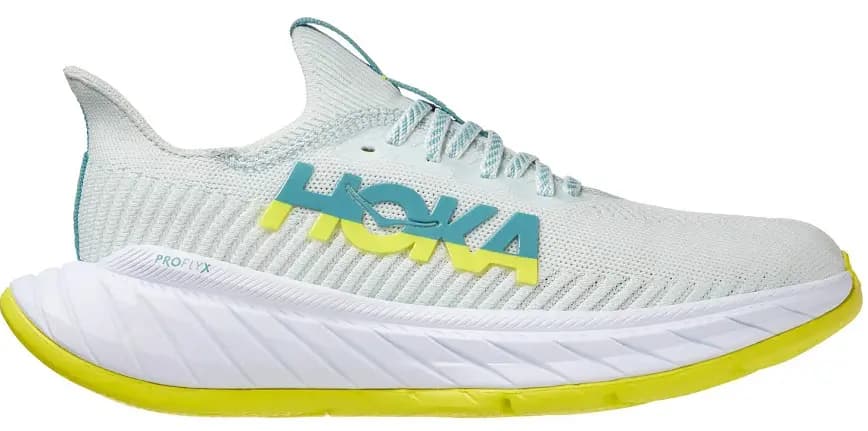 Giày Hoka Carbon X 3 Running 'Grey Yellow' 1123192-BSEP Giày Hoka Carbon X 3 Running 'Grey Yellow' 1123192-BSEP