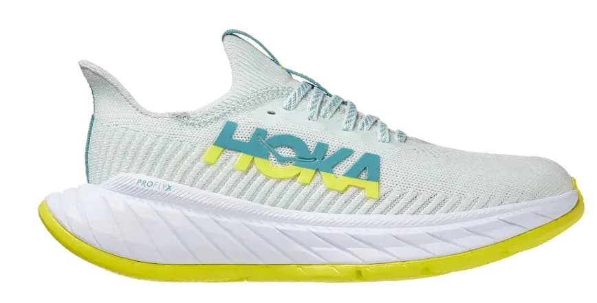Giày Hoka Carbon X3 Yellow Silver 1123193-BSEP Giày Hoka Carbon X3 Yellow Silver 1123193-BSEP