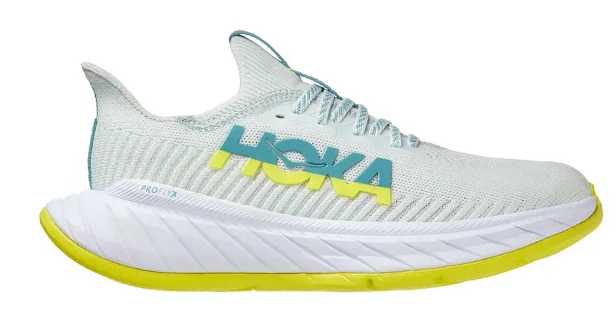 Giày Hoka Carbon X3 Yellow Silver 1123193-BSEP — kich-thuoc: 39 1/3 Giày Hoka Carbon X3 Yellow Silver 1123193-BSEP — kich-thuoc: 39 1/3