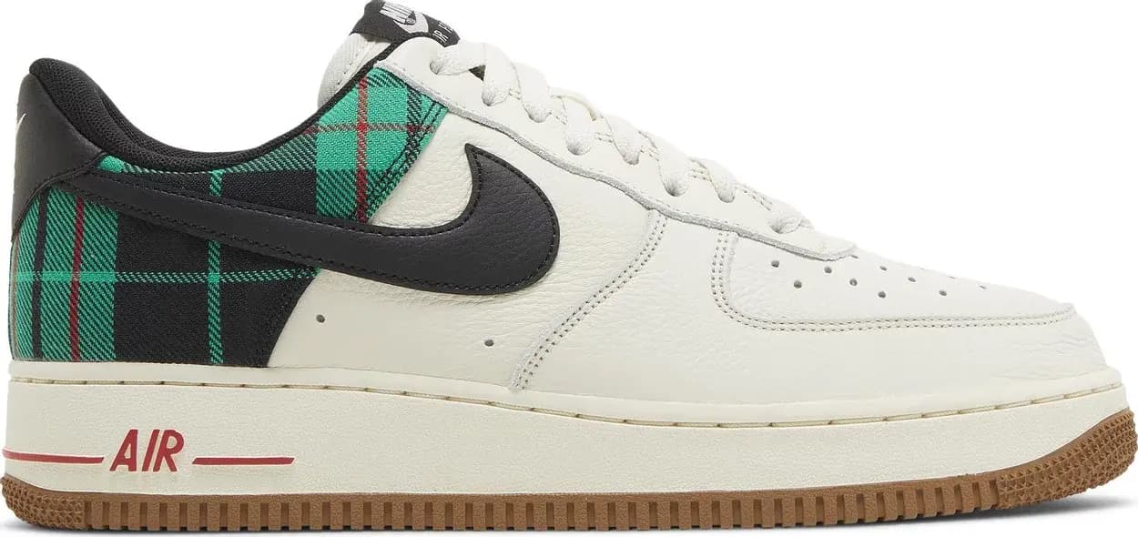 Giày Nike Air Force 1 '07 LX 'Stadium Green Plaid' DV0791-100 Giày Nike Air Force 1 '07 LX 'Stadium Green Plaid' DV0791-100