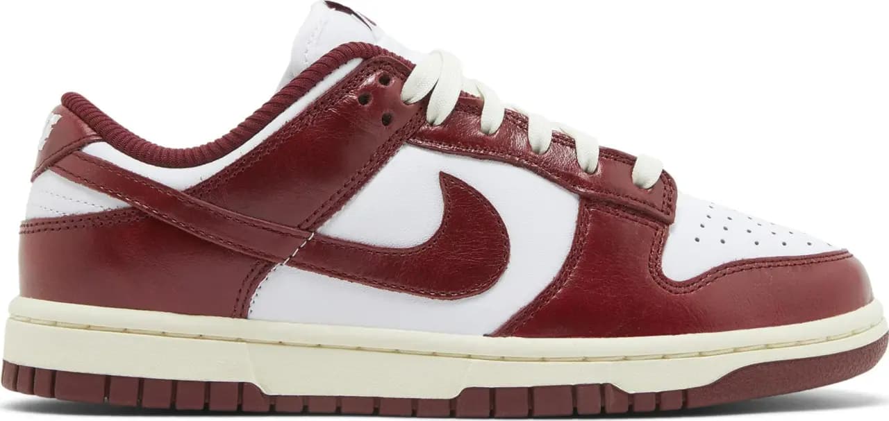 Giày Nike Dunk Low Premium 'Vintage Red' FJ4555-100 Giày Nike Dunk Low Premium 'Vintage Red' FJ4555-100