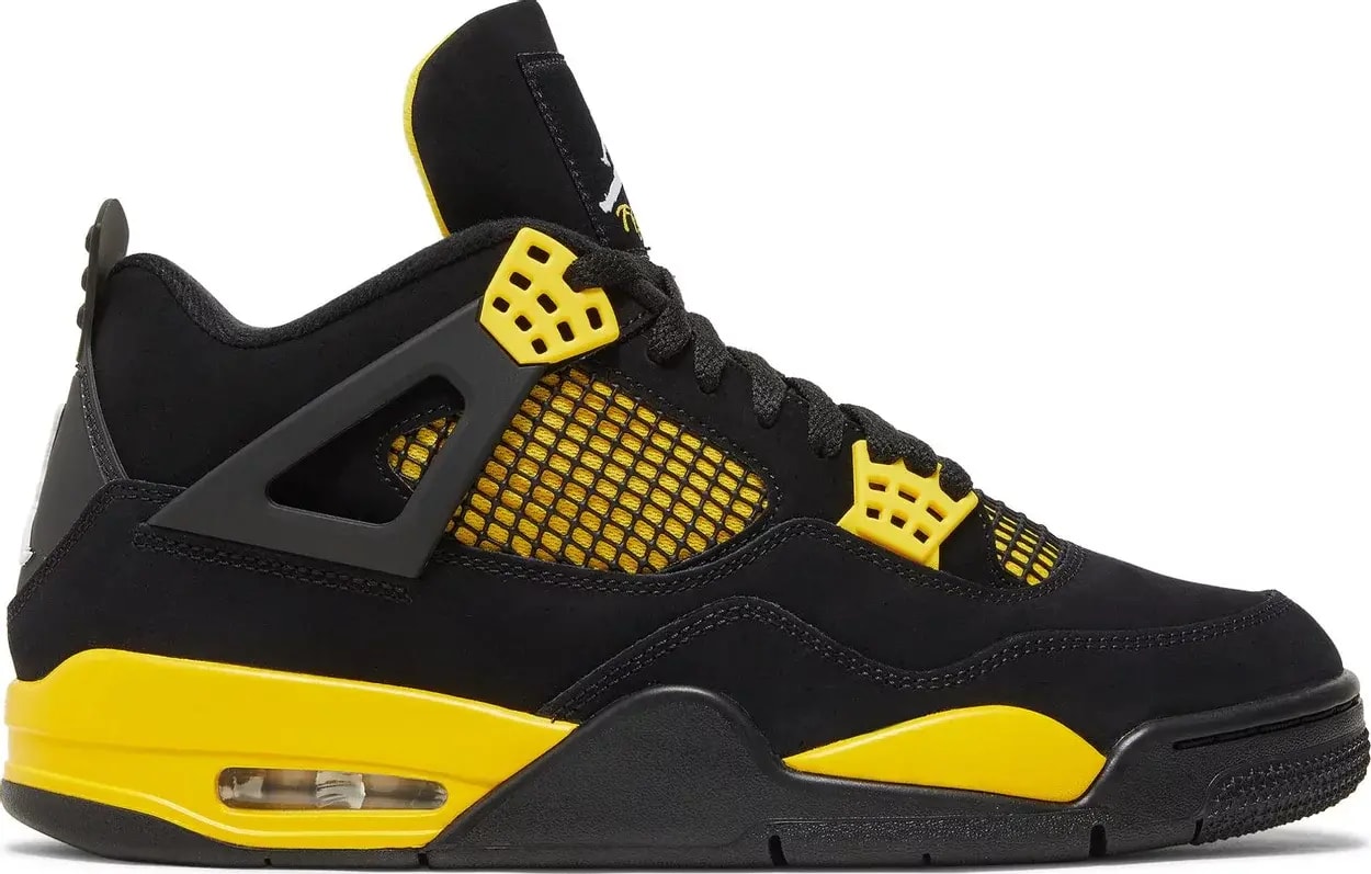 Giày Nike Air Jordan 4 Retro 2023 'Thunder' DH6927-017 — kich-thuoc: lien-he-order Giày Nike Air Jordan 4 Retro 2023 'Thunder' DH6927-017 — kich-thuoc: lien-he-order