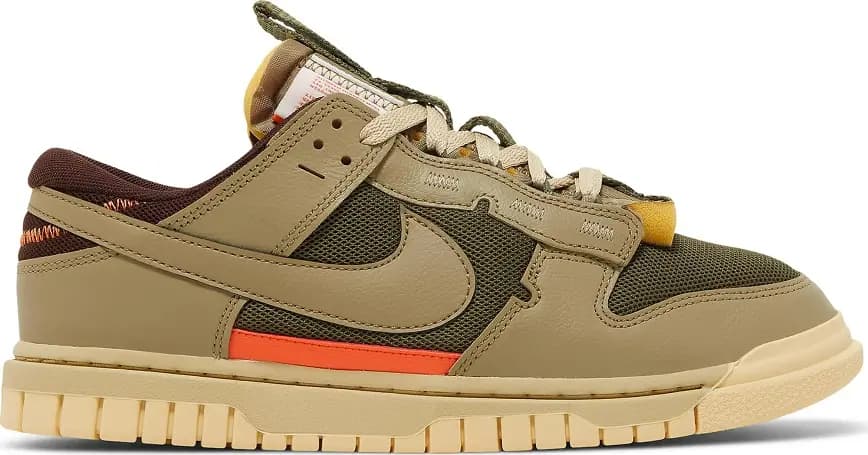 Giày Nike Air Dunk Jumbo 'Medium Olive' DV0821-200 Giày Nike Air Dunk Jumbo 'Medium Olive' DV0821-200