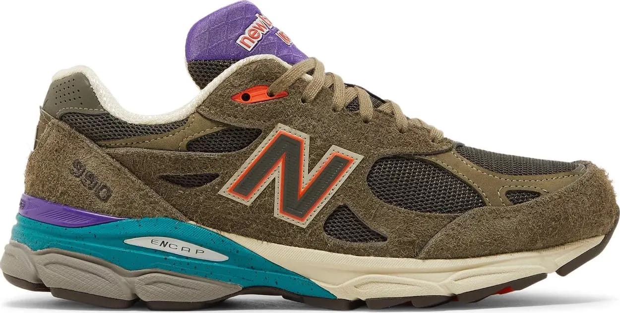 Giày New Balance YCMC x 990v3 Made in USA 'Trailblazers' M990S03 Giày New Balance YCMC x 990v3 Made in USA 'Trailblazers' M990S03