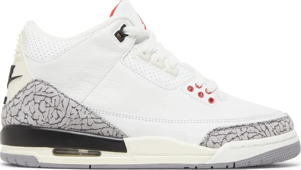Giày Nike Air Jordan 3 Retro GS 'White Cement' DM0967-100 Giày Nike Air Jordan 3 Retro GS 'White Cement' DM0967-100