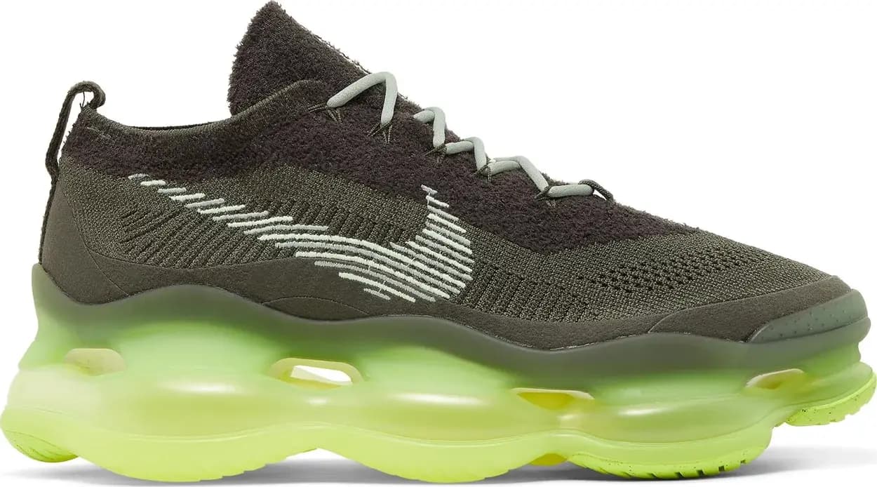 GIày Nike Air Max Scorpion Flyknit 'Cargo Khaki Volt' DJ4701-300 GIày Nike Air Max Scorpion Flyknit 'Cargo Khaki Volt' DJ4701-300