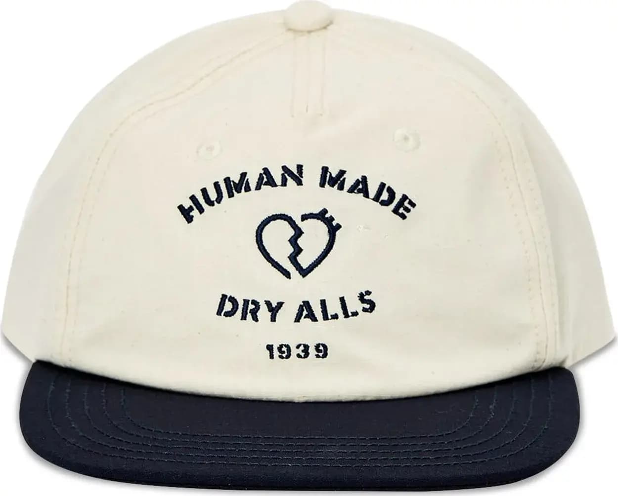 Mũ Human Made 5 Panel Rip-Stop Cap 'White' Mũ Human Made 5 Panel Rip-Stop Cap 'White'