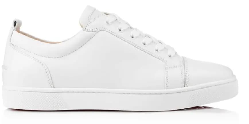 Giày Christian Louboutin Louis Junior 'White' 1130548WH01 Giày Christian Louboutin Louis Junior 'White' 1130548WH01