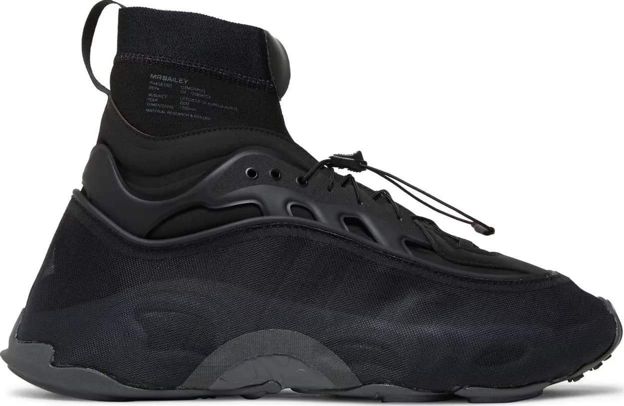 Giày Adidas MRBAILEY x Ozmorphis 'Core Black' GX9637 Giày Adidas MRBAILEY x Ozmorphis 'Core Black' GX9637