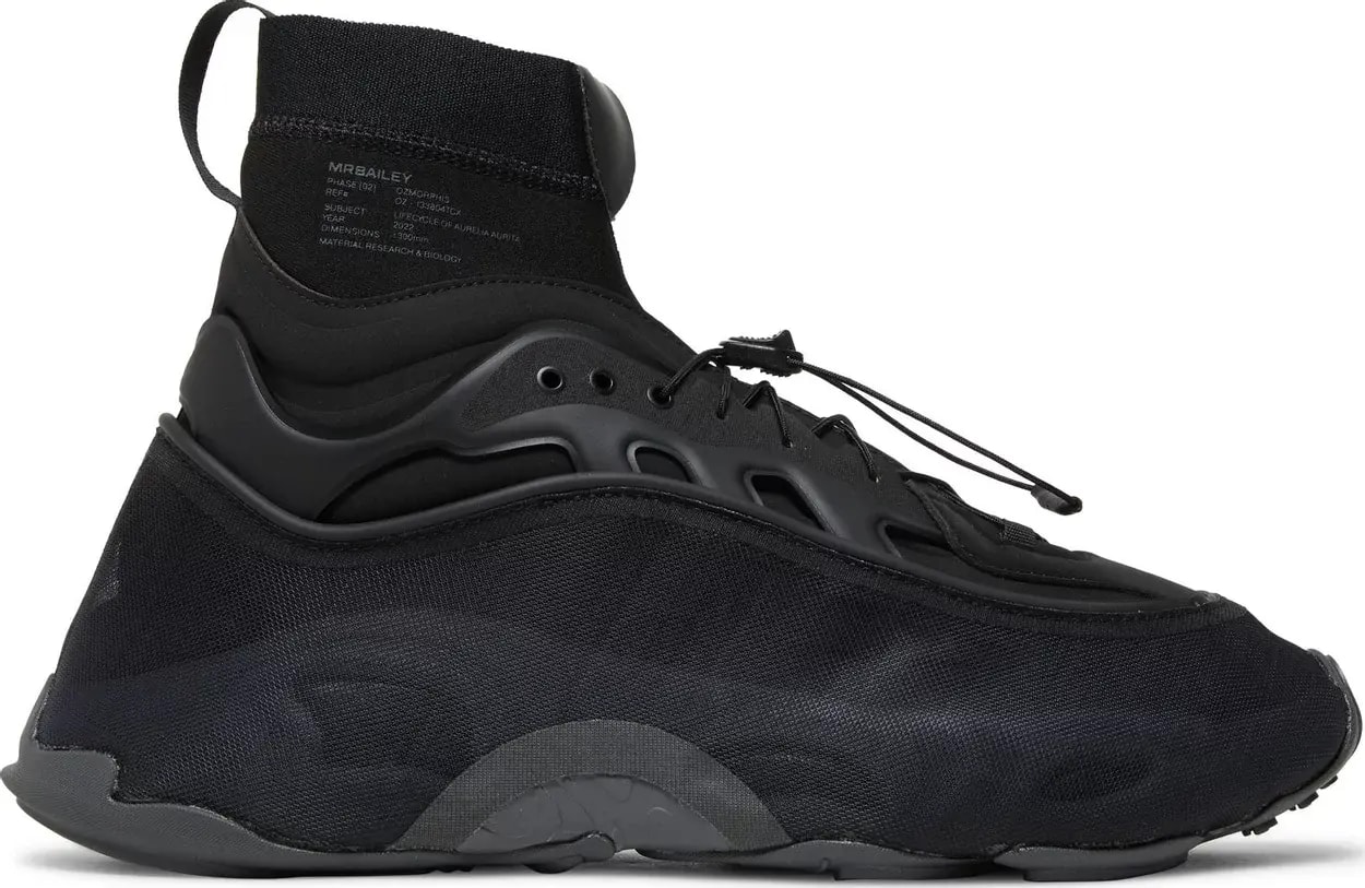 Giày Adidas MRBAILEY x Ozmorphis 'Core Black' GX9637 — kich-thuoc: 40-2-3 Giày Adidas MRBAILEY x Ozmorphis 'Core Black' GX9637 — kich-thuoc: 40-2-3