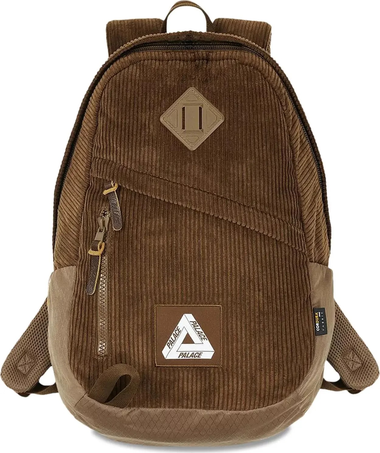 Balo Palace Corduroy Backpack 'Brown' — kich-thuoc: 1-size Balo Palace Corduroy Backpack 'Brown' — kich-thuoc: 1-size