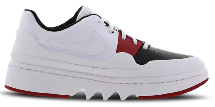 Giày Nike Wmns Air Jordan 1 Jester XX Low Laced 'White Red' CI7815-101 Giày Nike Wmns Air Jordan 1 Jester XX Low Laced 'White Red' CI7815-101