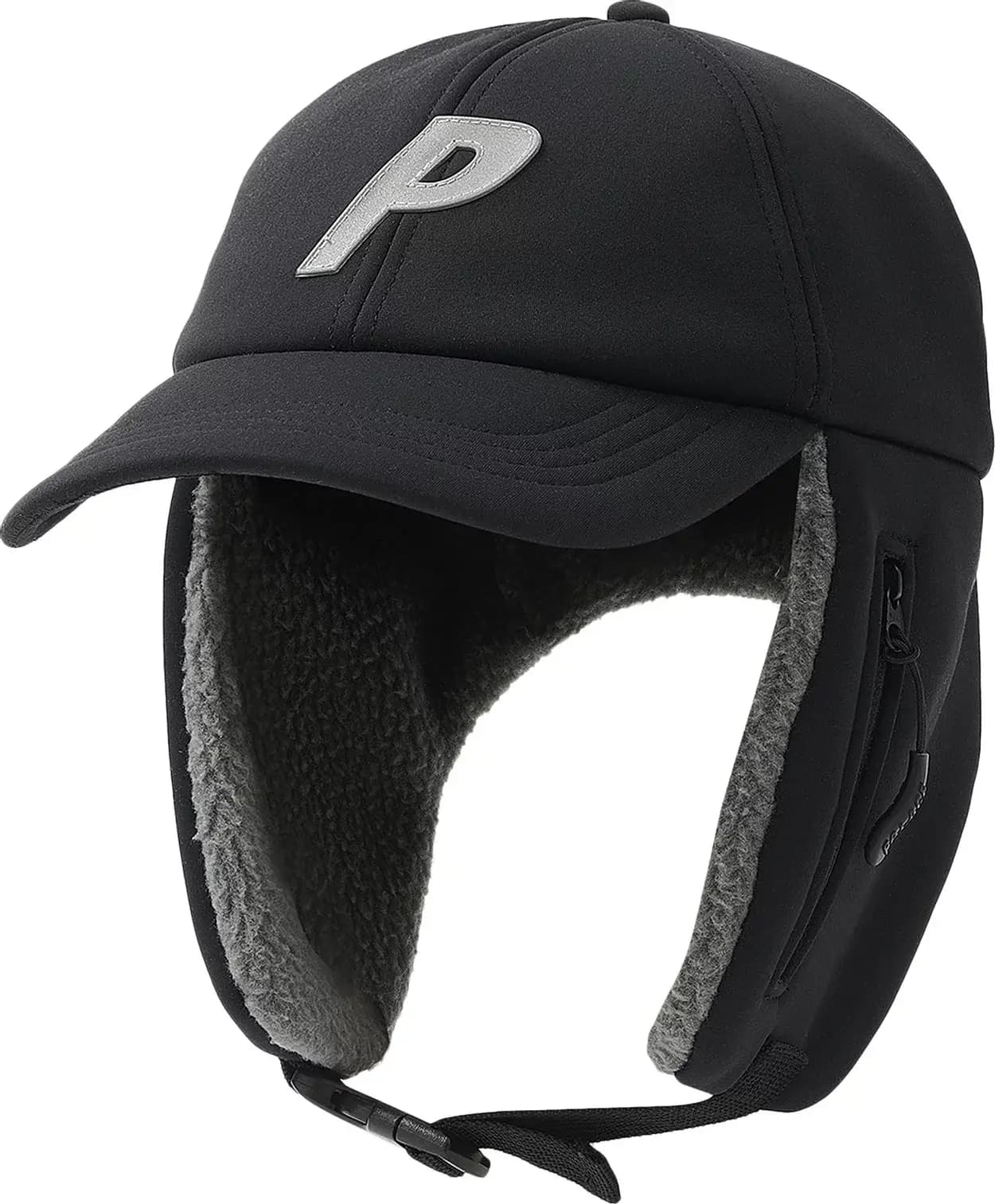 Mũ Palace Gore-Tex Infinium Dog Ear 6-Panel 'Black' Mũ Palace Gore-Tex Infinium Dog Ear 6-Panel 'Black'