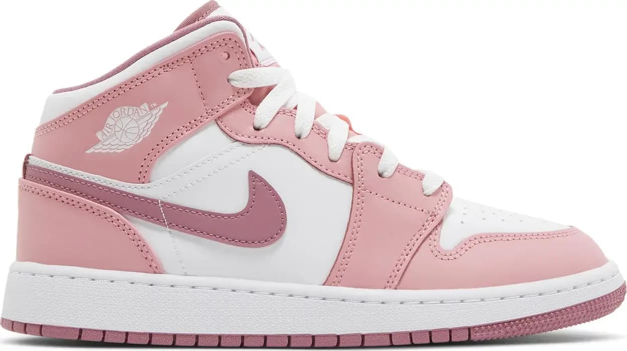 Giày Nike Air Jordan 1 Mid GS 'Valentine's Day 2023' DQ8423-616 Giày Nike Air Jordan 1 Mid GS 'Valentine's Day 2023' DQ8423-616