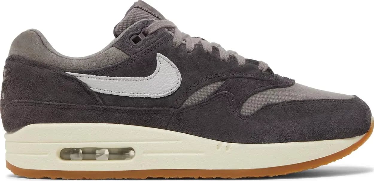 Giày Nike Air Max 1 Premium Crepe 'Soft Grey' FD5088-001 Giày Nike Air Max 1 Premium Crepe 'Soft Grey' FD5088-001