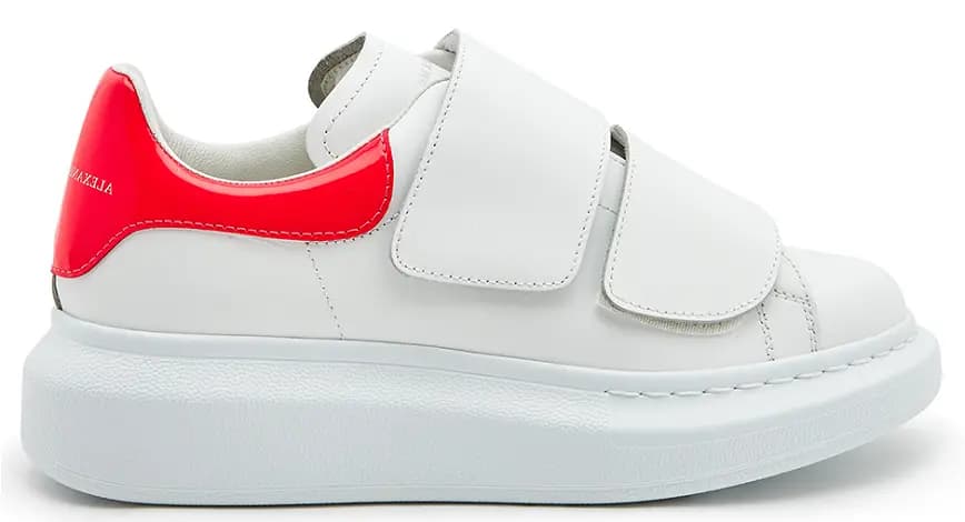 Giày Alexander McQueen Oversized Sneaker 462222 WHQYC 9561 Giày Alexander McQueen Oversized Sneaker 462222 WHQYC 9561