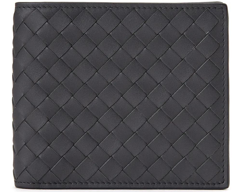 Ví Bottega Veneta Intrecciato 'Black' 113993-V4651-2015 Ví Bottega Veneta Intrecciato 'Black' 113993-V4651-2015