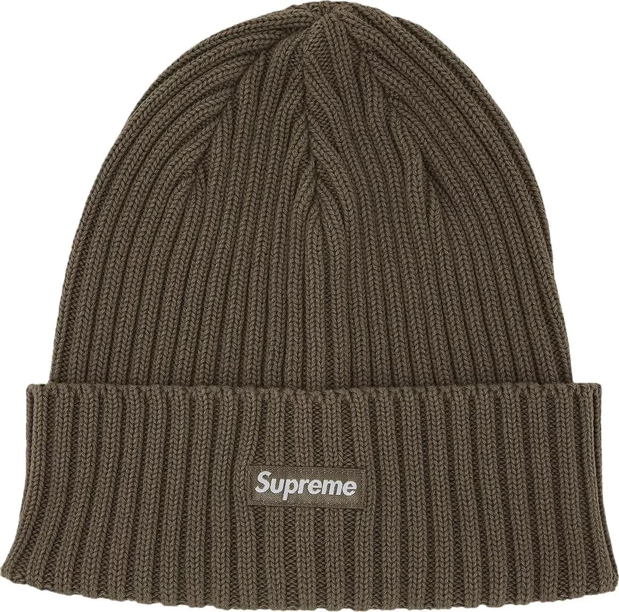 Mũ Supreme Overdyed Beanie 'Taupe' Mũ Supreme Overdyed Beanie 'Taupe'