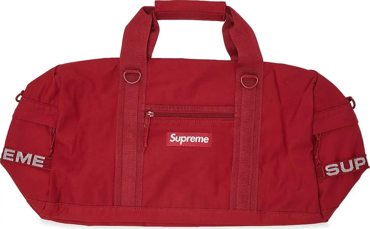 Túi Supreme Field Duffle Bag 'Red' Túi Supreme Field Duffle Bag 'Red'