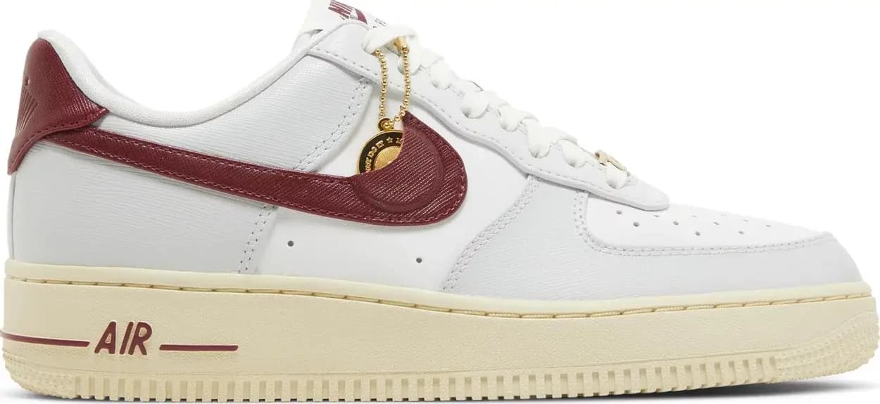 Giày Nike Air Force 1 Low Just Do It 'Photon Dust Team Red' DV7584-001 Giày Nike Air Force 1 Low Just Do It 'Photon Dust Team Red' DV7584-001