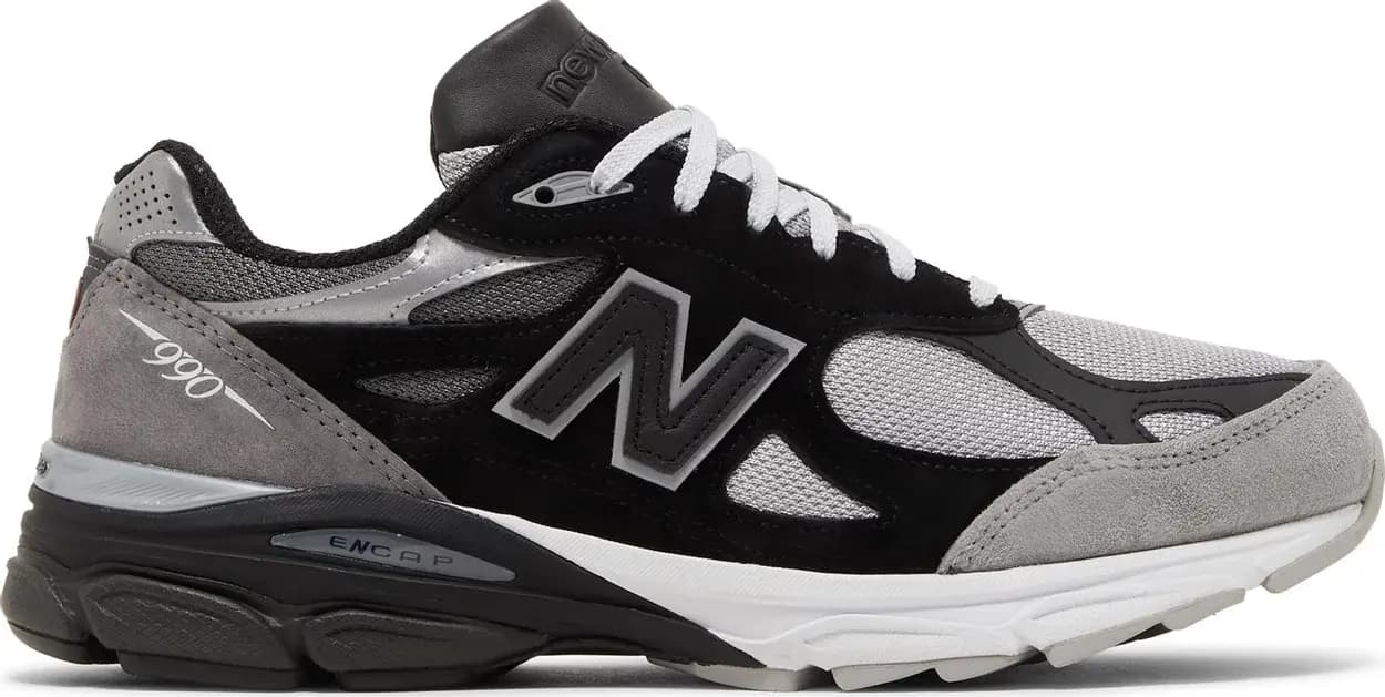 Giày New Balance DTLR x 990v3 Made in USA 'GR3YSCALE' M990DL3 Giày New Balance DTLR x 990v3 Made in USA 'GR3YSCALE' M990DL3