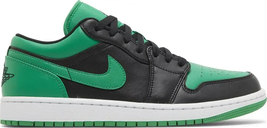 Giày Nike Air Jordan 1 Low 'Lucky Green' 553558-065 Giày Nike Air Jordan 1 Low 'Lucky Green' 553558-065