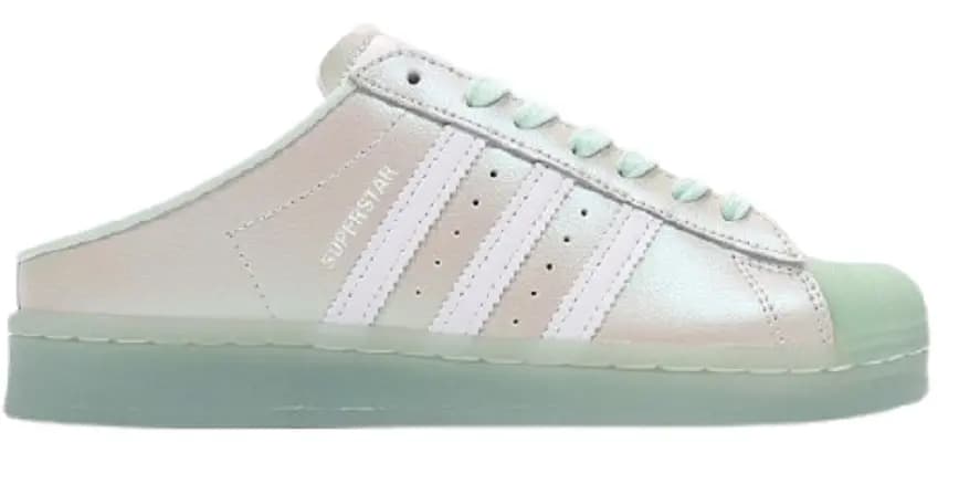 Giày Adidas Superstar Mule 'Green' FX2755 Giày Adidas Superstar Mule 'Green' FX2755
