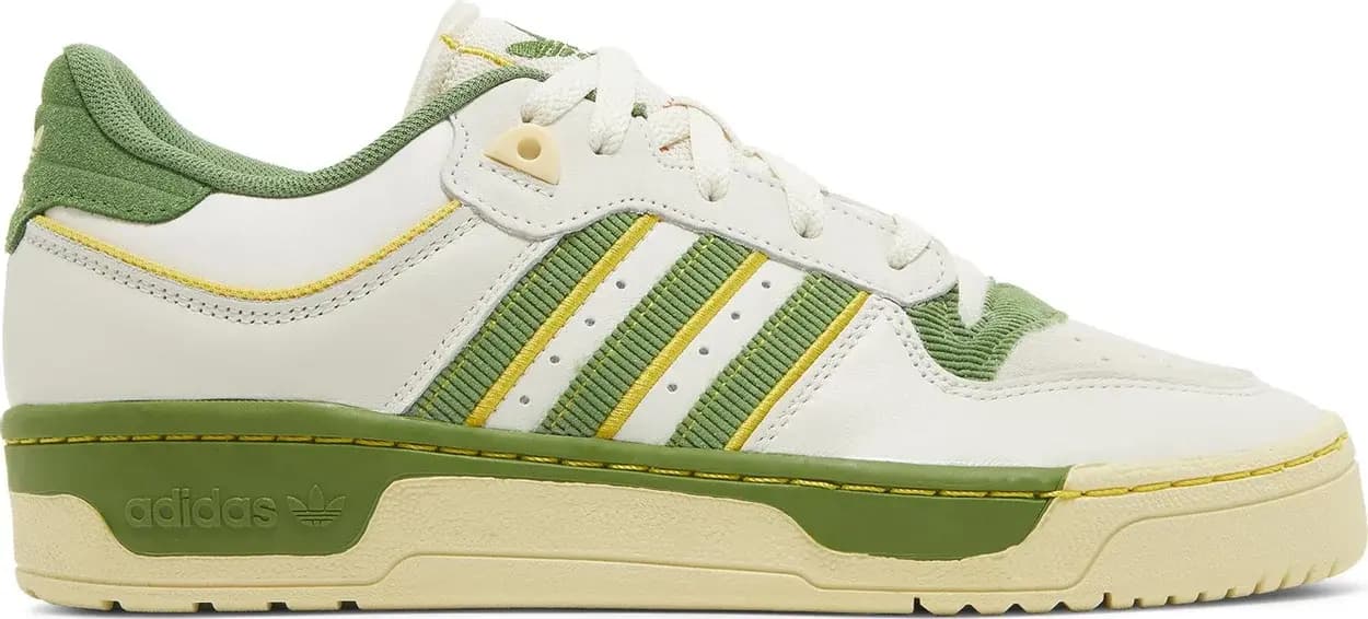 Giày Adidas Rivalry Low 86 'Chalk White Crew Green' FZ6318 Giày Adidas Rivalry Low 86 'Chalk White Crew Green' FZ6318