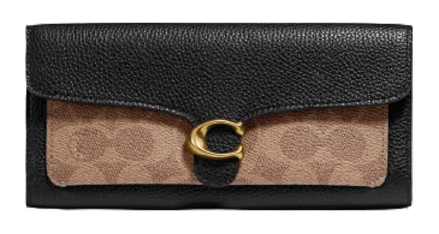 Ví Coach Tabby Signature 'Canvas Black' 4V5P7M6412 Ví Coach Tabby Signature 'Canvas Black' 4V5P7M6412