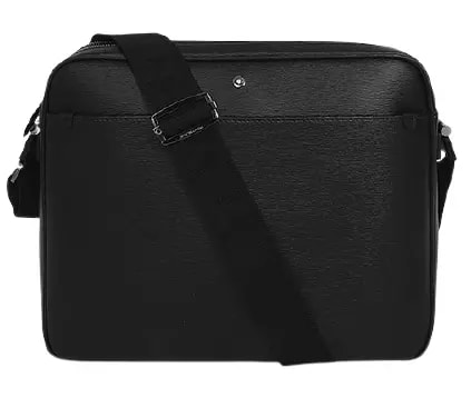 Túi Montblanc Meisterstuck Westside Black Leather Zip Top Messenger Bag 116378 — kich-thuoc: lien-he-order Túi Montblanc Meisterstuck Westside Black Leather Zip Top Messenger Bag 116378 — kich-thuoc: lien-he-order