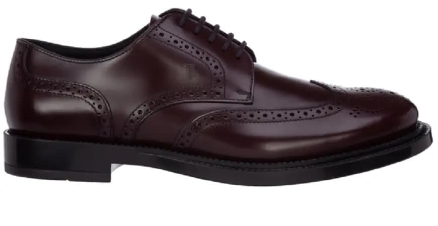 Giày Tod's Classic Leather Lace Up Laced Formal XXM62C00C10LYGR807 Giày Tod's Classic Leather Lace Up Laced Formal XXM62C00C10LYGR807