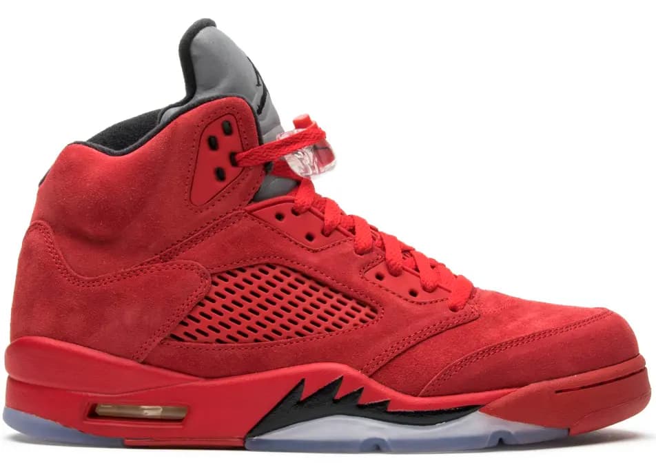 Giày Nike Air Jordan 5 Retro 'Red Suede' 136027-602 Giày Nike Air Jordan 5 Retro 'Red Suede' 136027-602