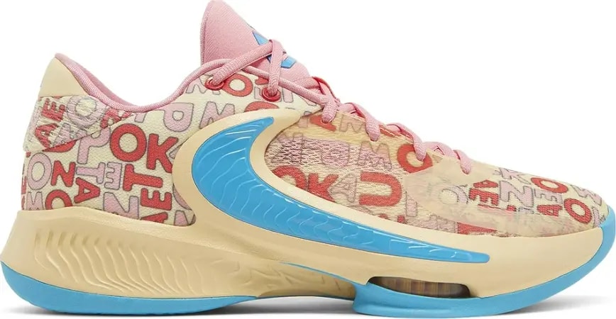 Giày Nike Zoom Freak 4 'Letter Bro' FB9503-200 — kich-thuoc: 41 Giày Nike Zoom Freak 4 'Letter Bro' FB9503-200 — kich-thuoc: 41