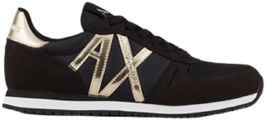 Giày Armani Exchange With Laces And Synthetic Suede 'Two Tone' Giày Armani Exchange With Laces And Synthetic Suede 'Two Tone'