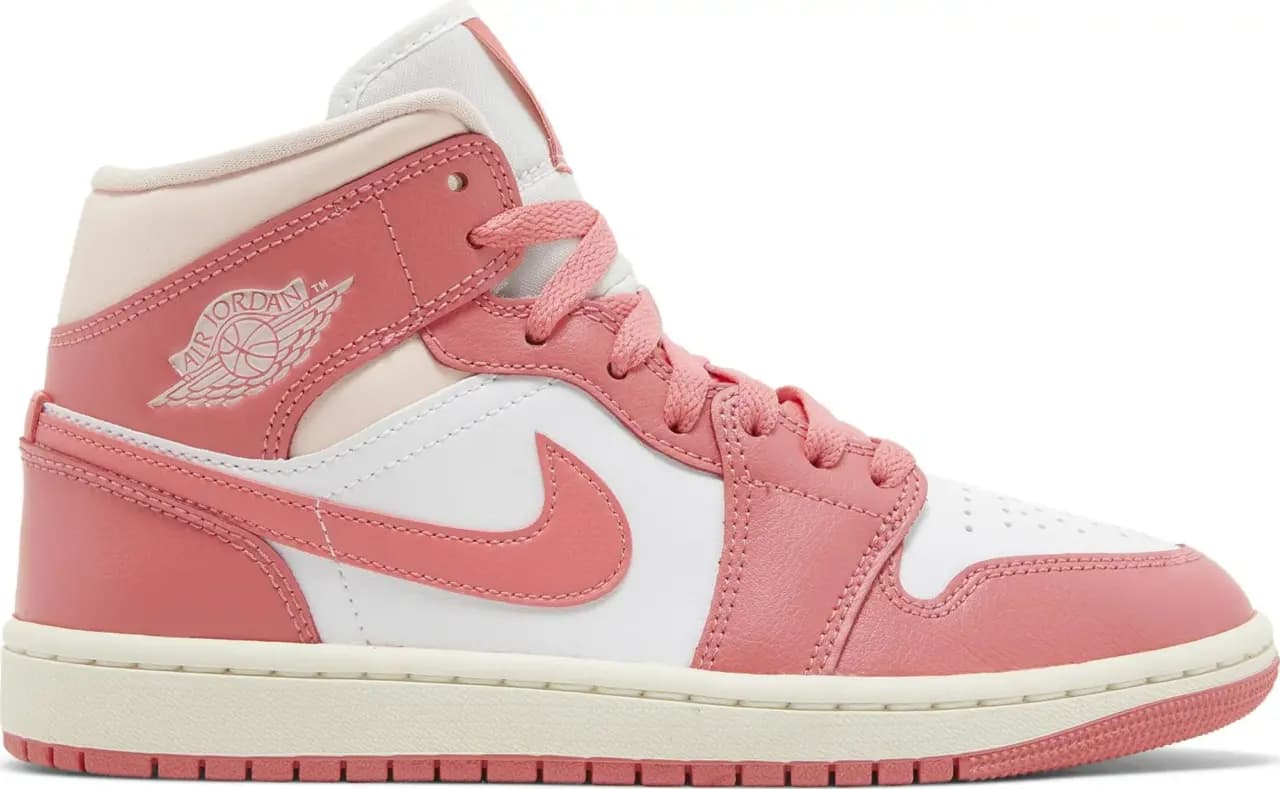 Giày Nike Air Jordan 1 Mid 'Strawberries And Cream' BQ6472-186 Giày Nike Air Jordan 1 Mid 'Strawberries And Cream' BQ6472-186