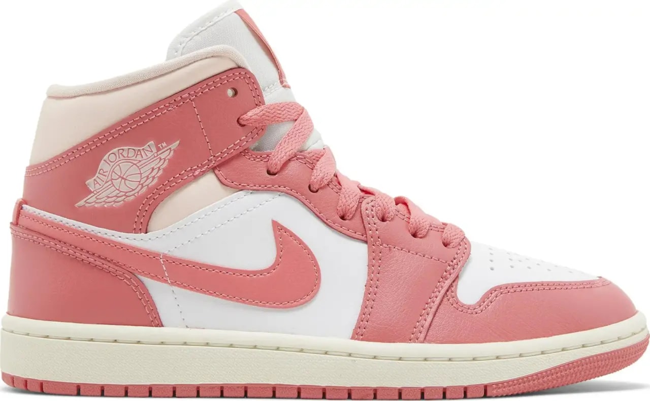 Giày Nike Air Jordan 1 Mid 'Strawberries And Cream' BQ6472-186 — kich-thuoc: 37.5 Giày Nike Air Jordan 1 Mid 'Strawberries And Cream' BQ6472-186 — kich-thuoc: 37.5