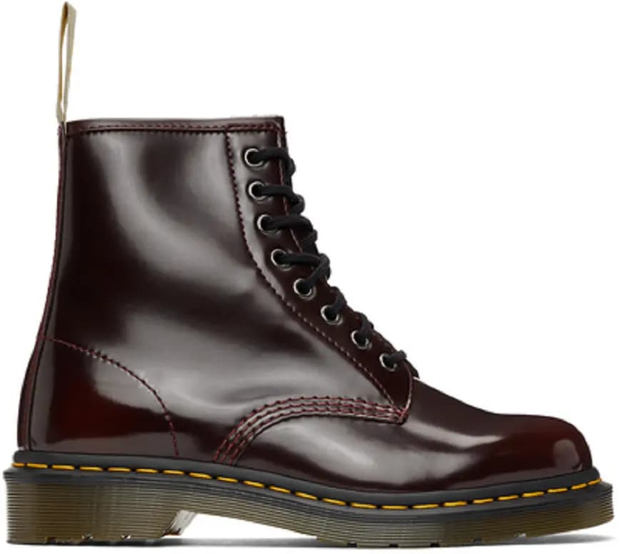 Giày Dr. Martens Vegan 1460 Cherry Red Ankle Boots 23756600 Giày Dr. Martens Vegan 1460 Cherry Red Ankle Boots 23756600