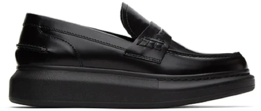 Giày Alexander McQueen Hybrid 'Black' 633911 WHX50 1000 Giày Alexander McQueen Hybrid 'Black' 633911 WHX50 1000