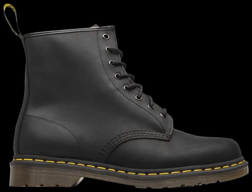 Giày Dr. Martens 1460 Greasy 'Black' 11822003 Giày Dr. Martens 1460 Greasy 'Black' 11822003