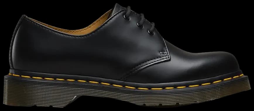 Giày Dr. Martens Wmns 1461 Smooth 'Black' 11837002 Giày Dr. Martens Wmns 1461 Smooth 'Black' 11837002