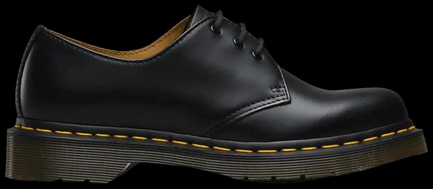 Giày Dr. Martens Wmns 1461 Smooth 'Black' 11837002 — kich-thuoc: 37 Giày Dr. Martens Wmns 1461 Smooth 'Black' 11837002 — kich-thuoc: 37