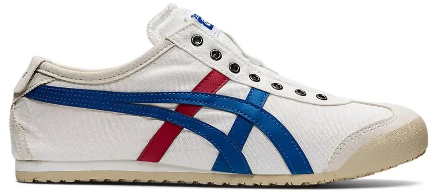 Giày Onitsuka Tiger Mexico 66 'White Tricolor' 1183A360-121 — kich-thuoc: 40.5 Giày Onitsuka Tiger Mexico 66 'White Tricolor' 1183A360-121 — kich-thuoc: 40.5
