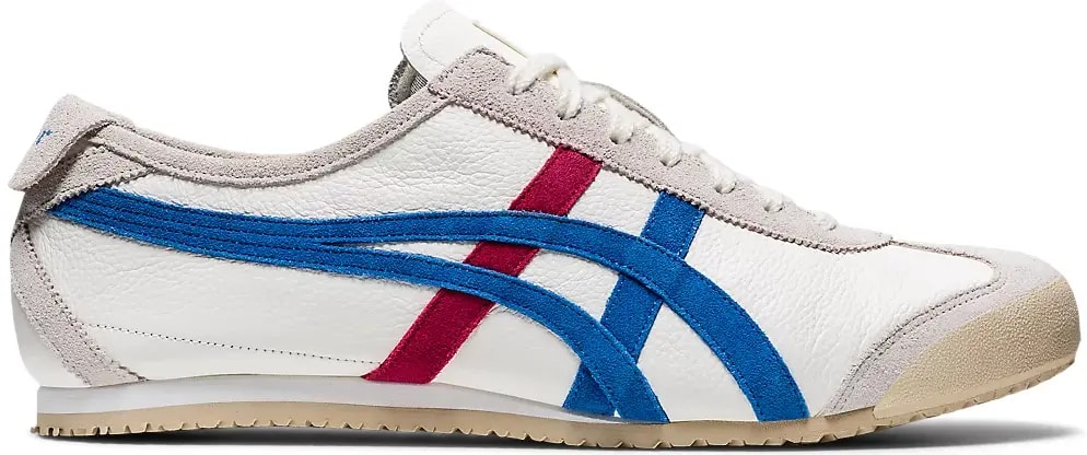 Giày Onitsuka Tiger Mexico 66 'White Blue Red' 1183B391-100 — kich-thuoc: 41.5 Giày Onitsuka Tiger Mexico 66 'White Blue Red' 1183B391-100 — kich-thuoc: 41.5