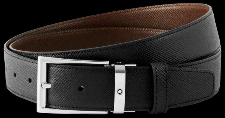 Dây Lưng Montblanc Reversible Cut-to-Size Business Belt 'Black Brown' 118436 — tieu-de: lien-he-order Dây Lưng Montblanc Reversible Cut-to-Size Business Belt 'Black Brown' 118436 — tieu-de: lien-he-order