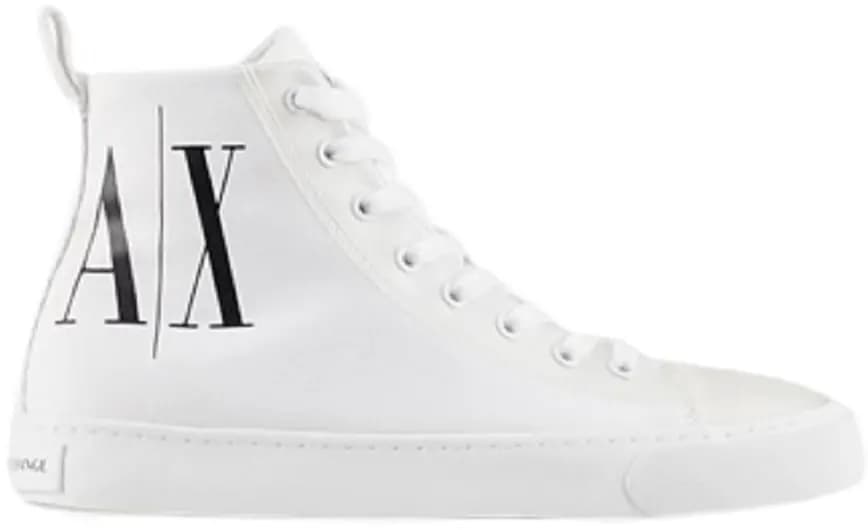 Giày Armani Exchange Visible Logo 'Solid' 11871685KP Giày Armani Exchange Visible Logo 'Solid' 11871685KP
