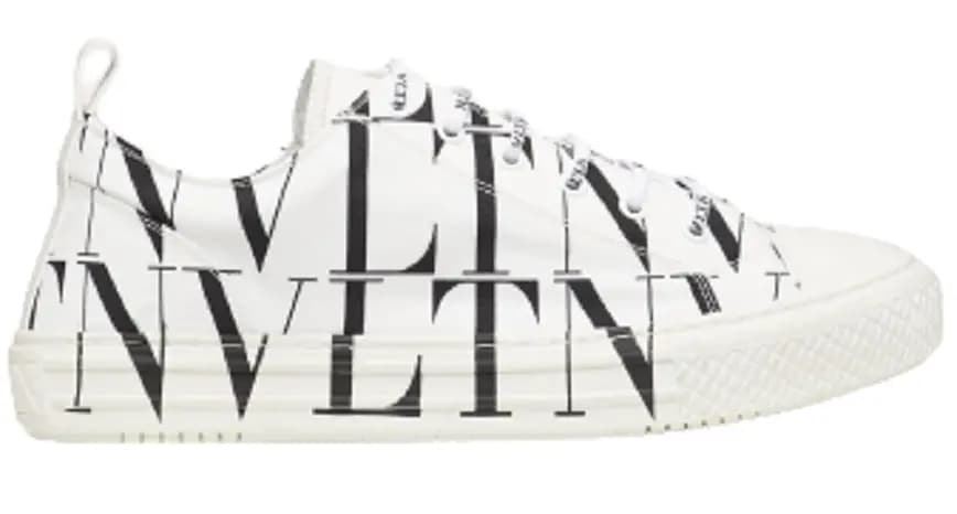 Giày Valentino Times Giggies Low-Top Fabric Sneaker UY0S0D57JKYA01 Giày Valentino Times Giggies Low-Top Fabric Sneaker UY0S0D57JKYA01